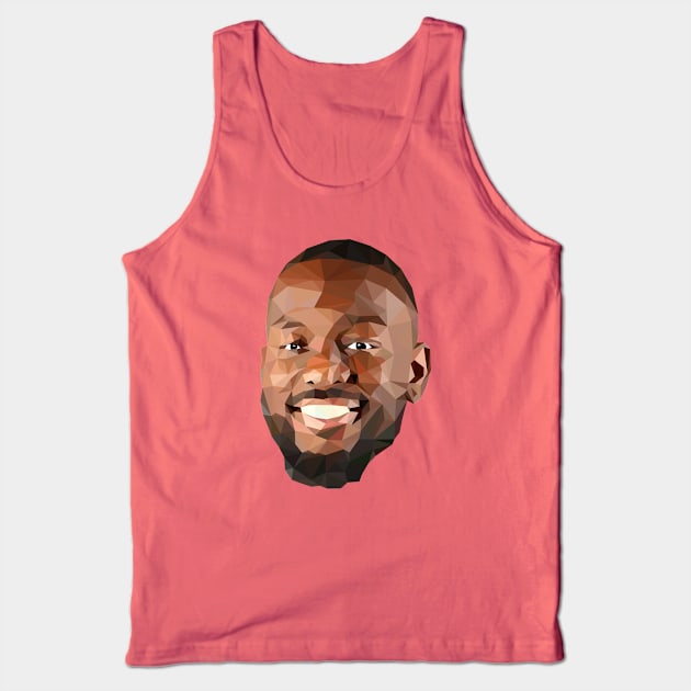 Kemba Walker Low Poly Tank Top by rattraptees